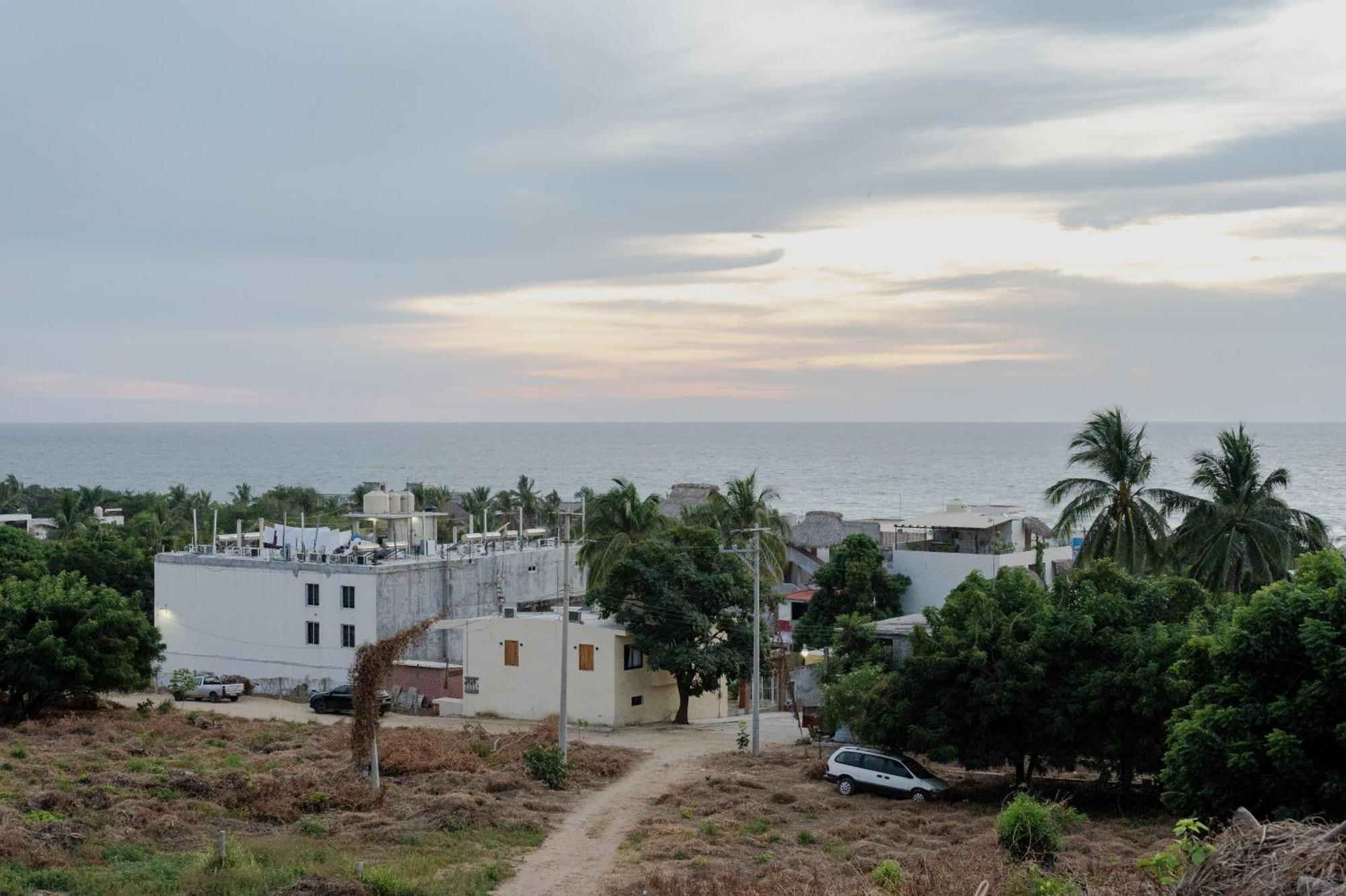 מלון פוארטו אסקונדידו Casa Nativa מראה חיצוני תמונה